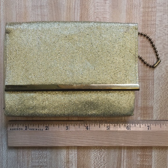 Vintage Gold Sparkle Wallet - Picture 4 of 8